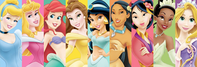 can disney princesses be the characters we are looking for role