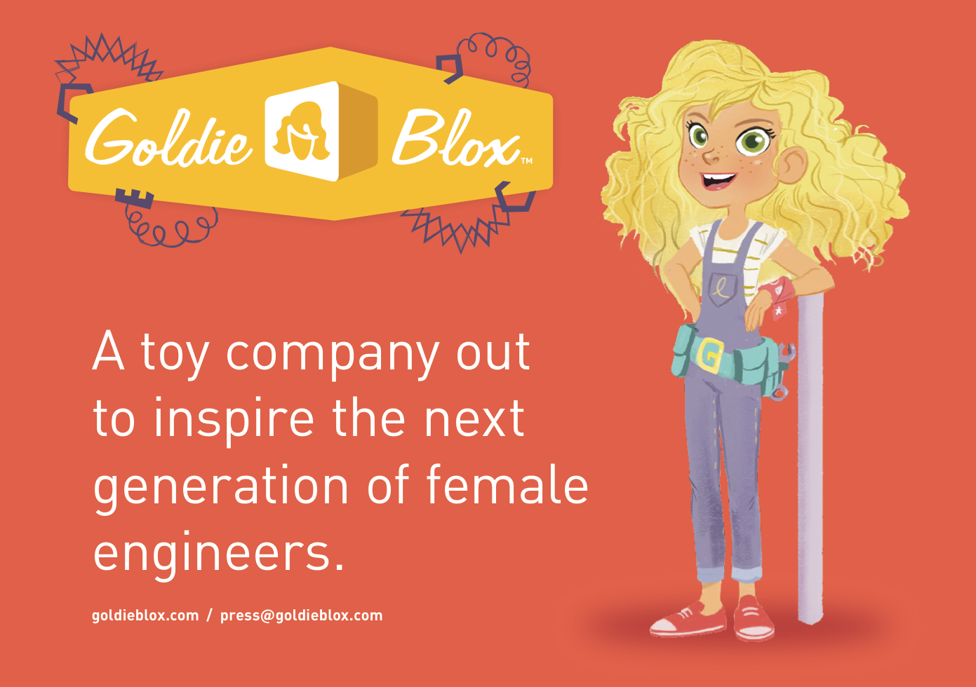 Image result for goldieblox