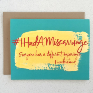 IHadAMiscarriage card