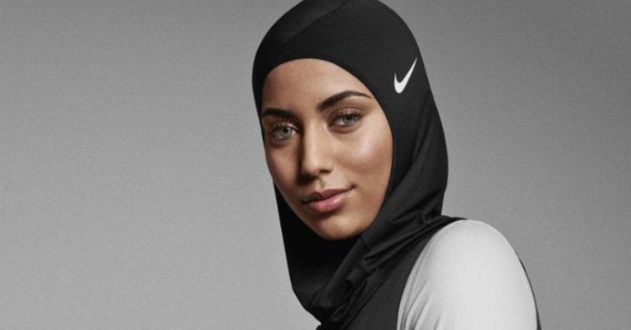 nike hijab athlete